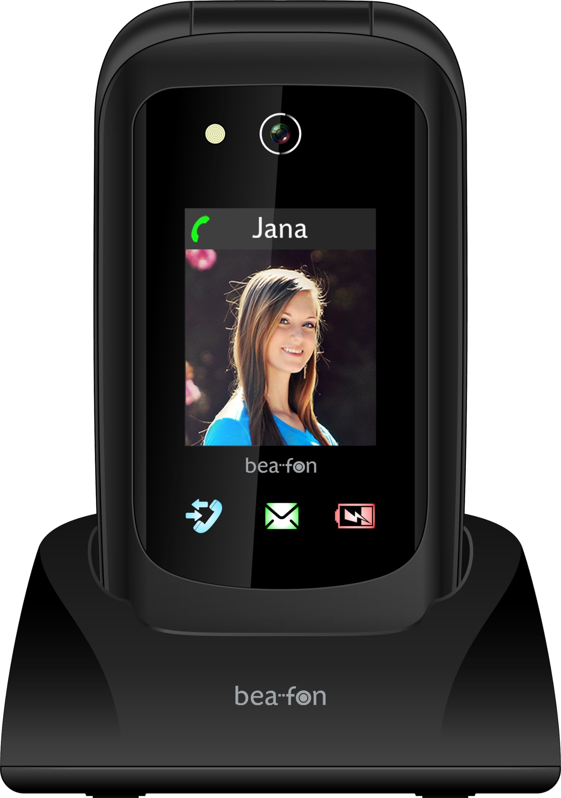 Beafon SL720 7.11 cm (2.8") 120 g Black SL720, Barra, 7.11 cm (2.8"), 240 x 320 pixels, Bluetooth, 1100 mAh, Black