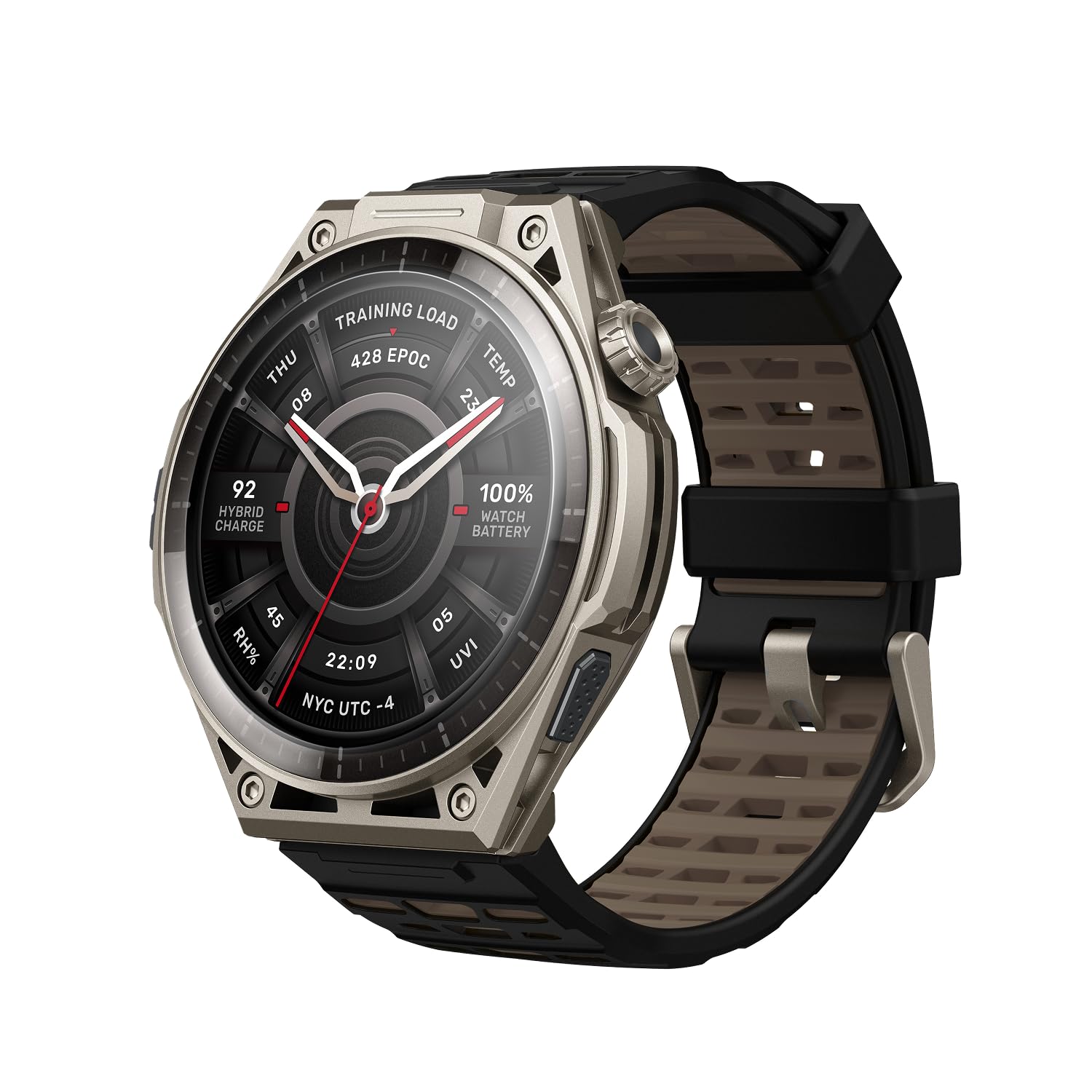 Amazfit Balance Series GPS Smart Watch, titanium, Balance Ultra