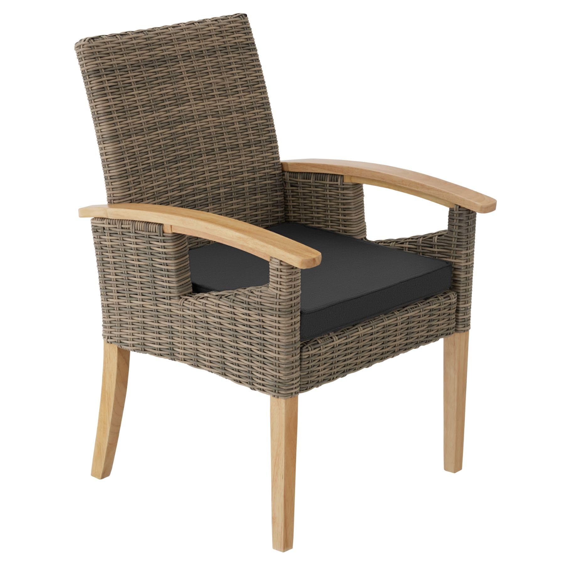 TecTake® Sedia in Rattan Rosarno