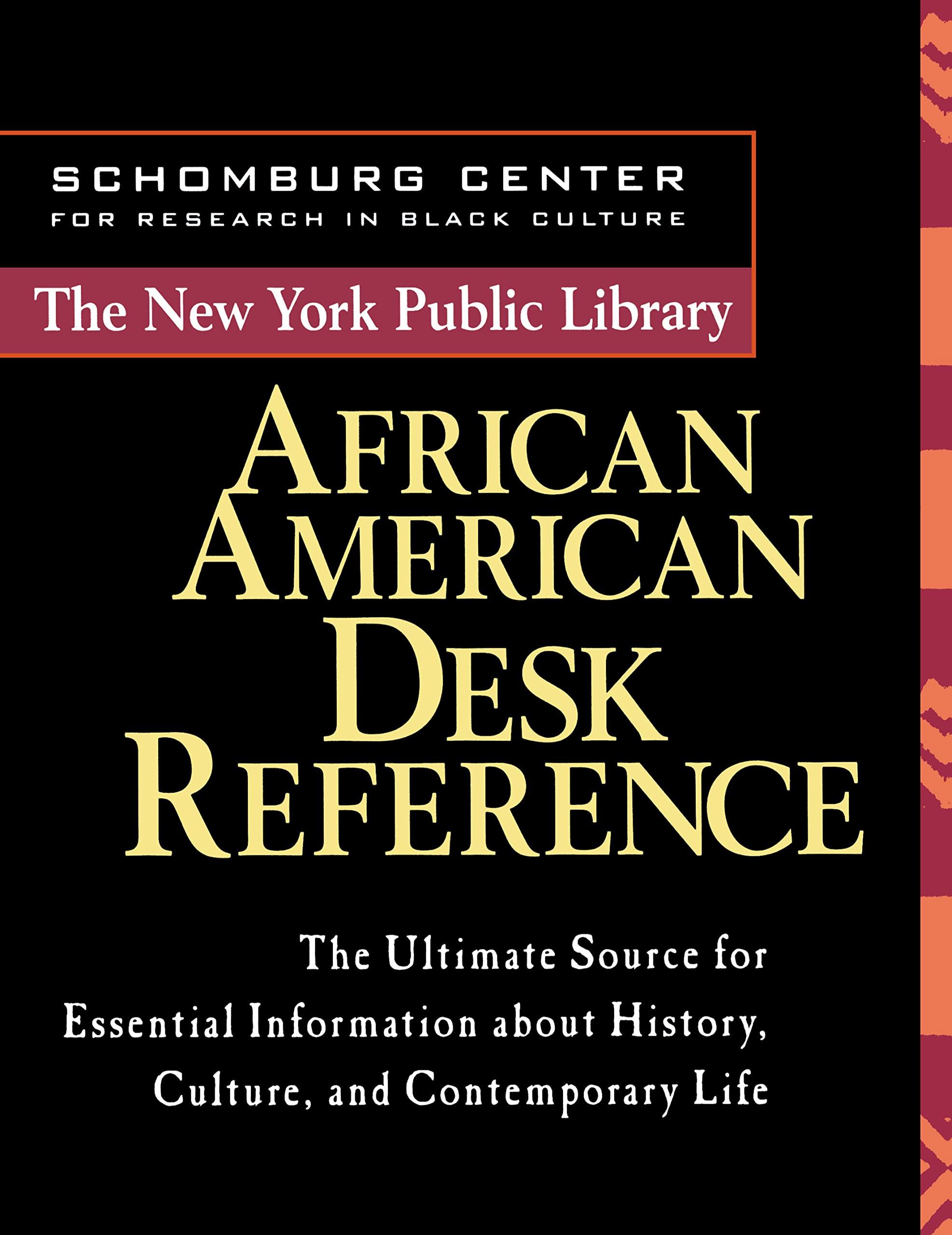 The New York Public Library African American Desk Refe