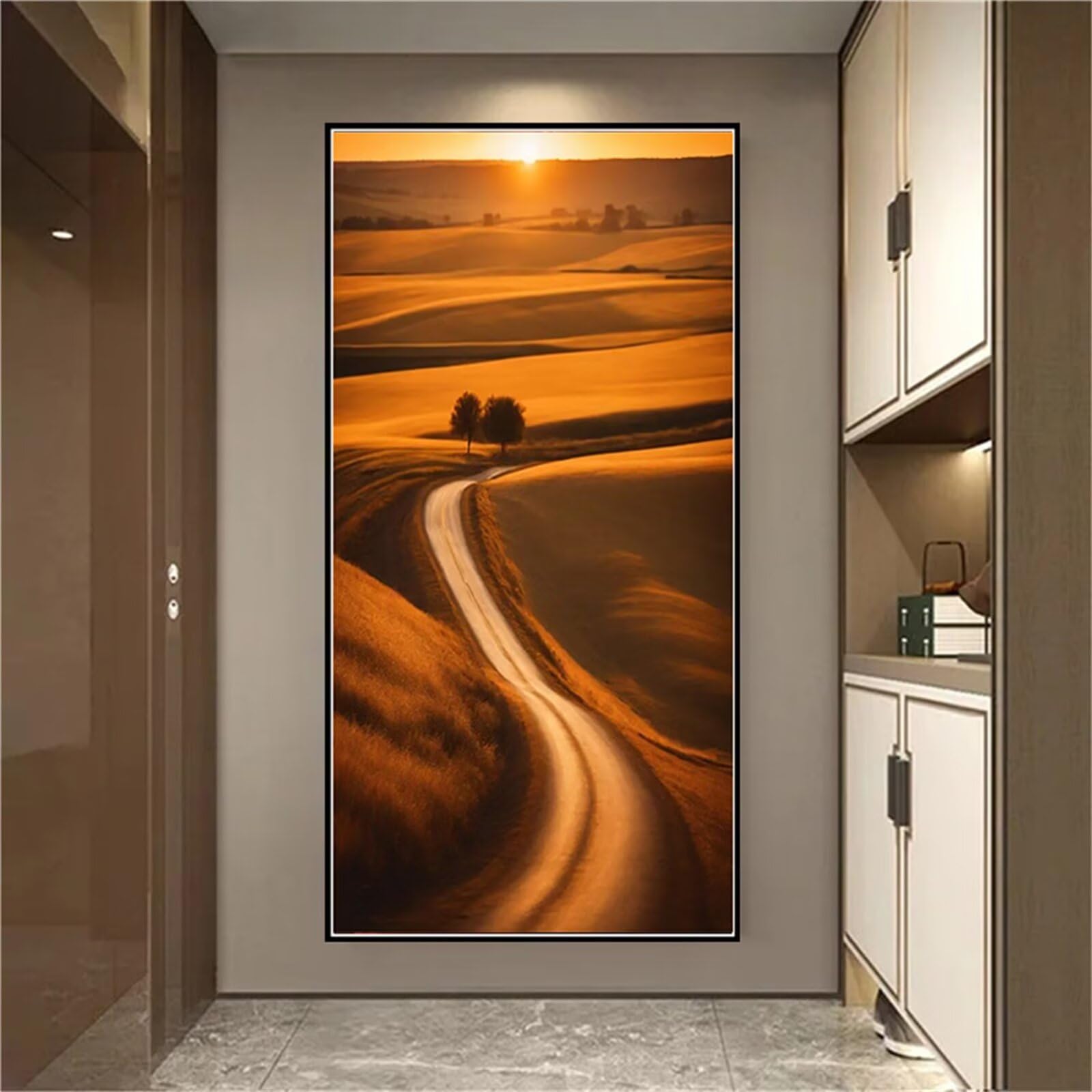 Peinture diamant 5D d'exception, broderie strass grand format 60x120cm pour adultes