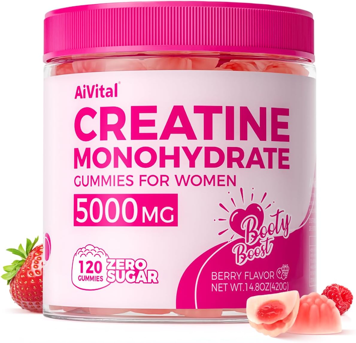 AiVital™ Creatine Gummies for Women,...
