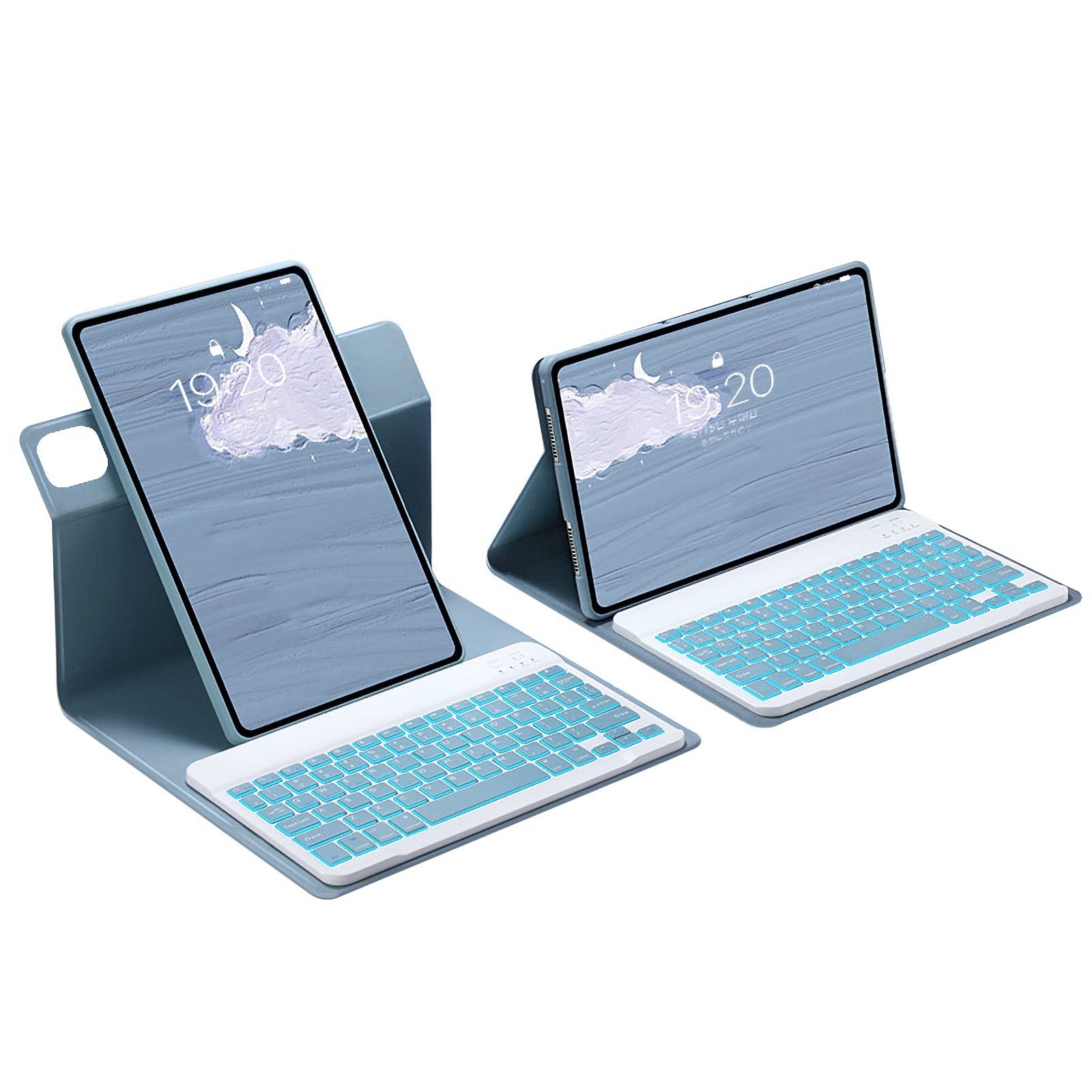 Funda Con Teclado Para Lenovo Tab P11 5G / P11 Plus 11" 2021