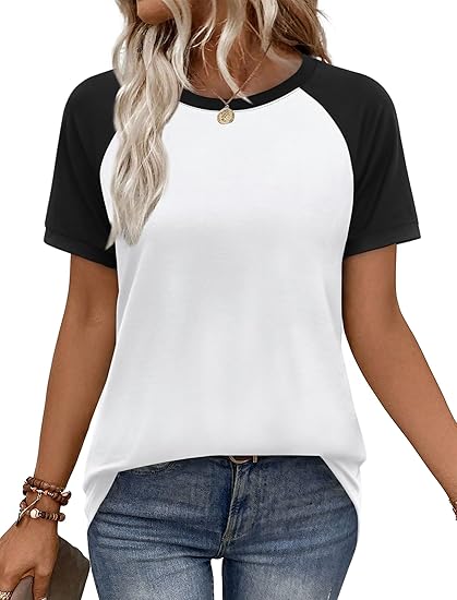 2026 New Arrival Fashion Summer Tops Color Block