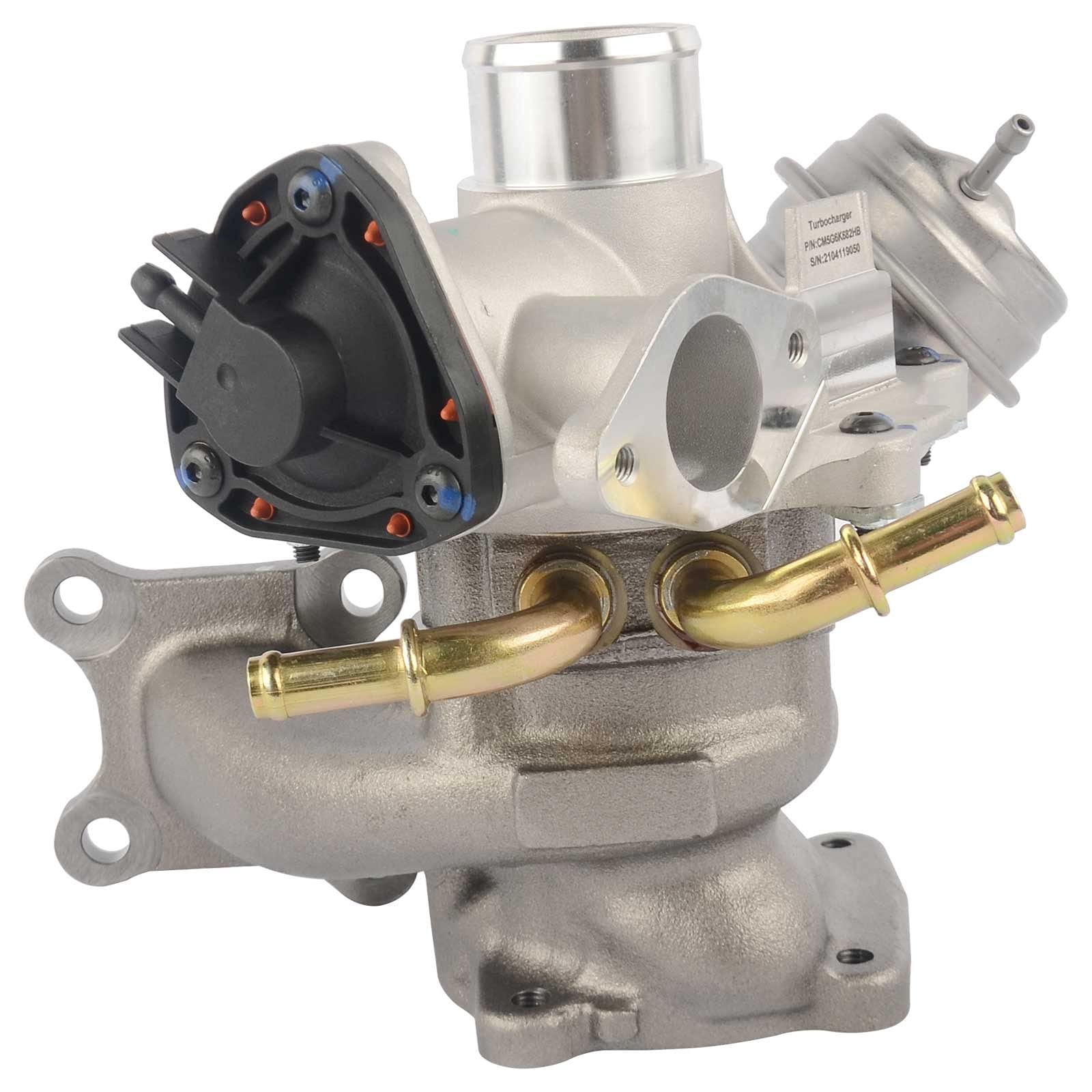 Bisenya #1761178 CM5G6K682HC Turbocompressore Compatibile con C-MAX, Focus III, Tourneo Connect, B-MAX, Fiesta VI 1.0 Eco-Boost