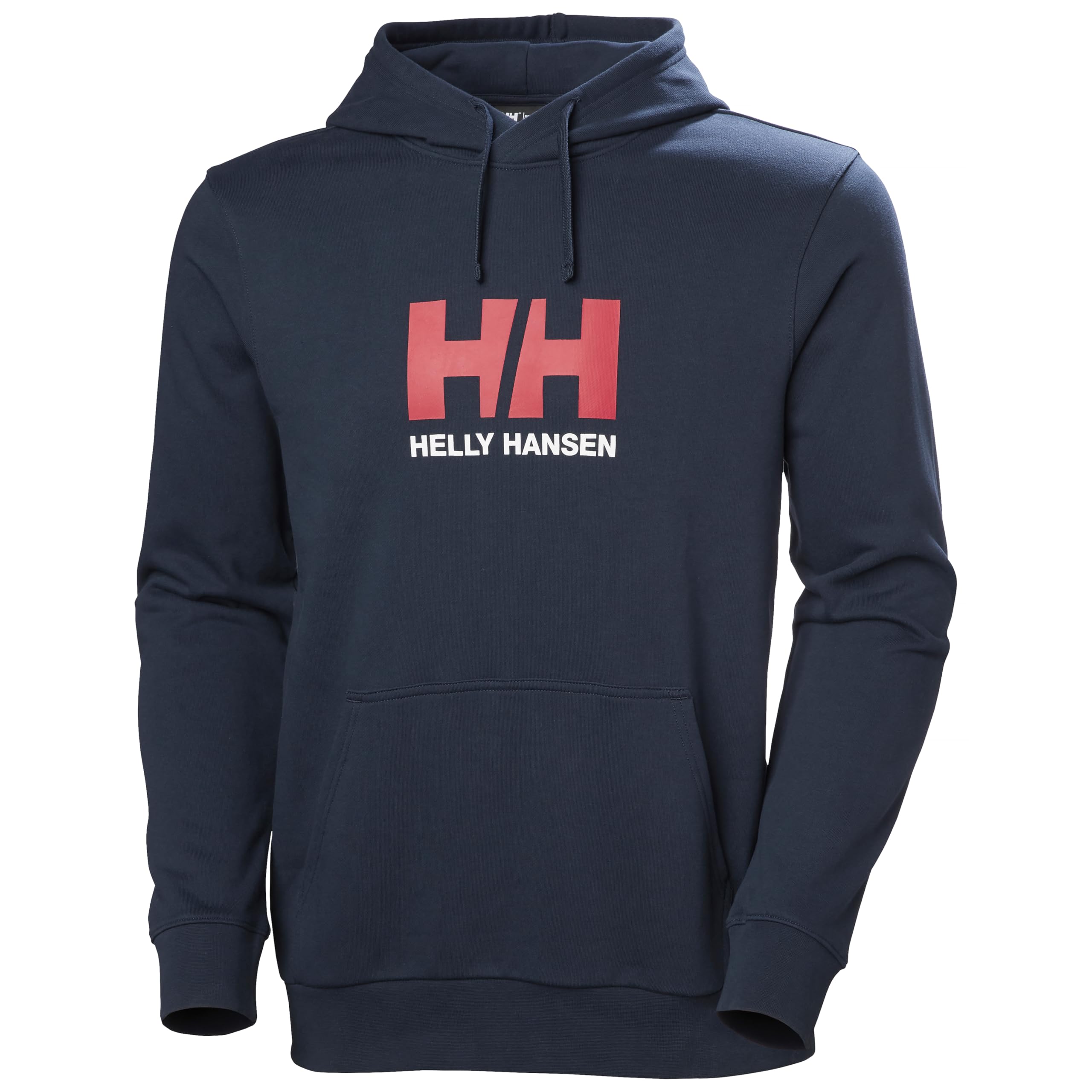 Helly Hansen Men's HH Logo Hoodie, Navy 2.0, 2XL