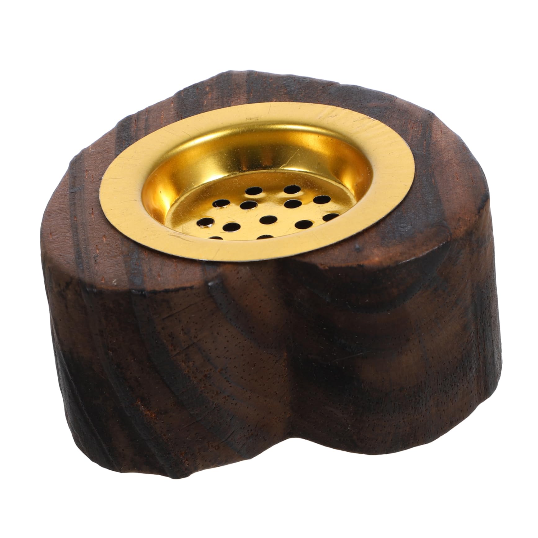 Amosfun 5St Räuchergefäß Liebe Weihrauchbrennerständer Herzförmig Räucherstäbchenhalter arabischer Weihrauchbrenner Holzkohle hausbrenner Halter für Weihrauchbrenner Eisen