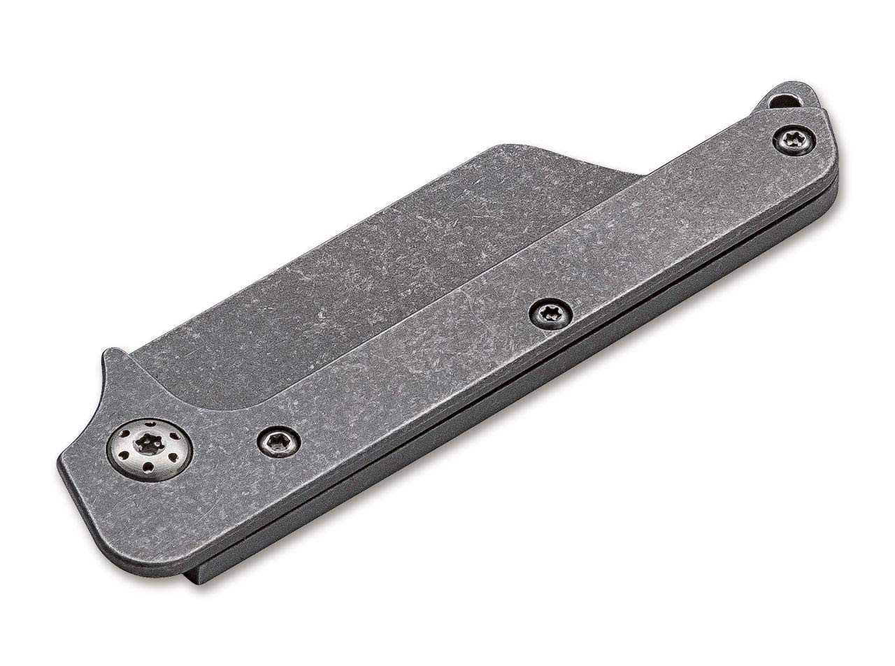Böker Plus® Fragment Mini EDC scyzoryk – mały nóż do breloczków do kluczy – breloczek do kluczy z dwoma rękami EDC nóż składany (Keychain Knife Fragment)