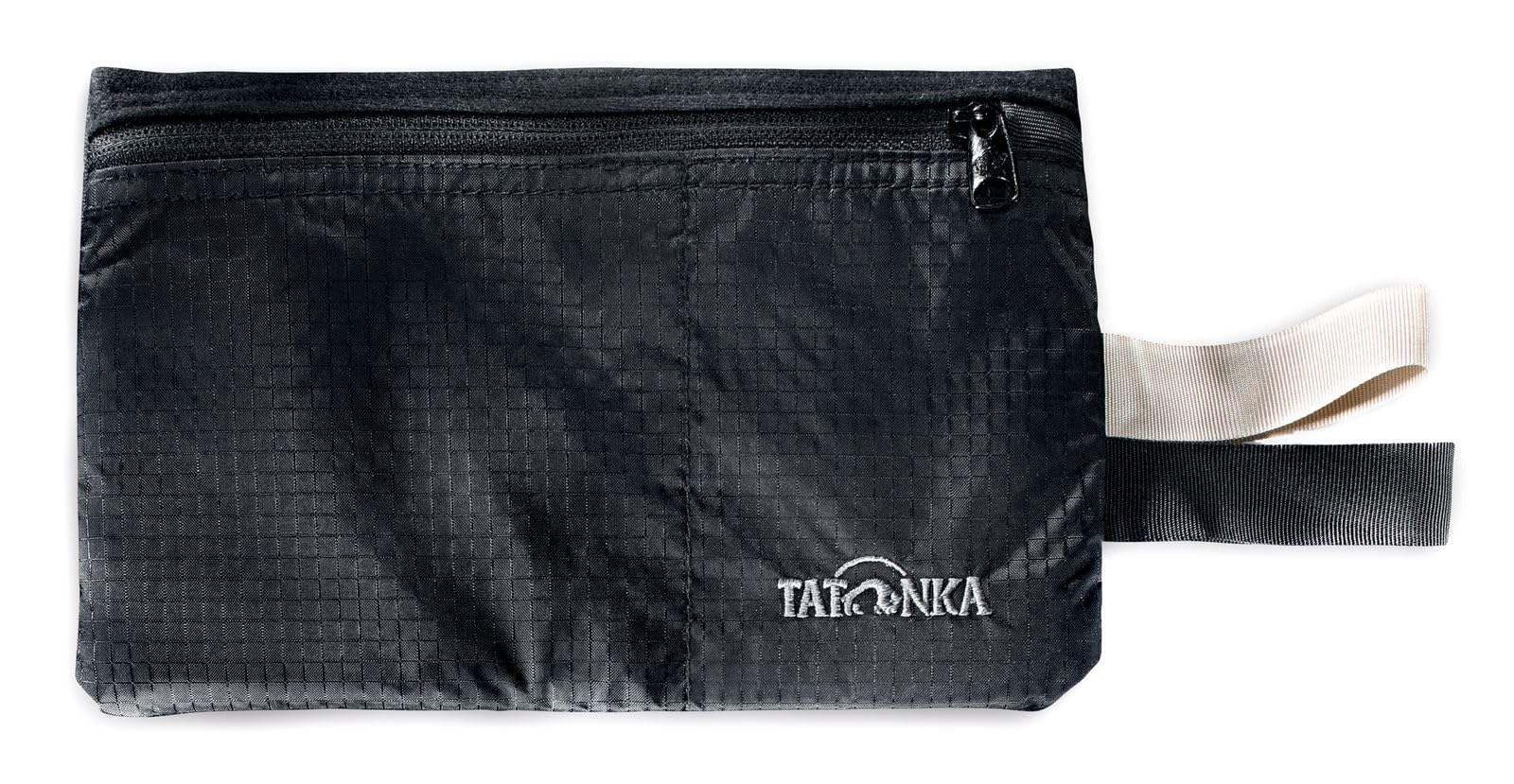 Tatonka Geldaufbewahrung Flip In Pocket, Black, 12,5 x 19 x 1 cm, 2861