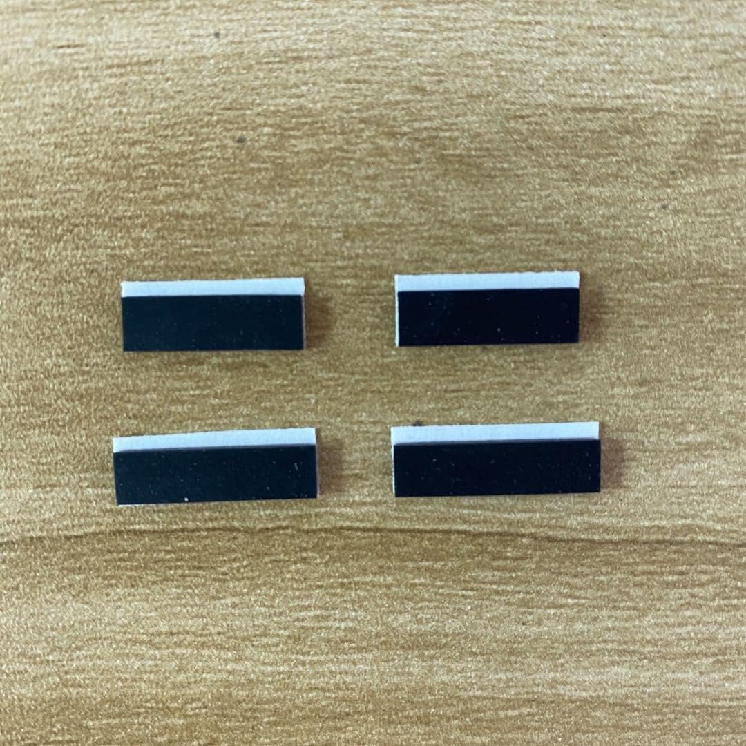 Fujikura FSM-60S 70S 80S 62S 22S 19S 70S+ 18S 18R 60R 70R Fiber Fusion splicer Fiber Holder Rubber pad clamp 2 Pairs 4 PCS