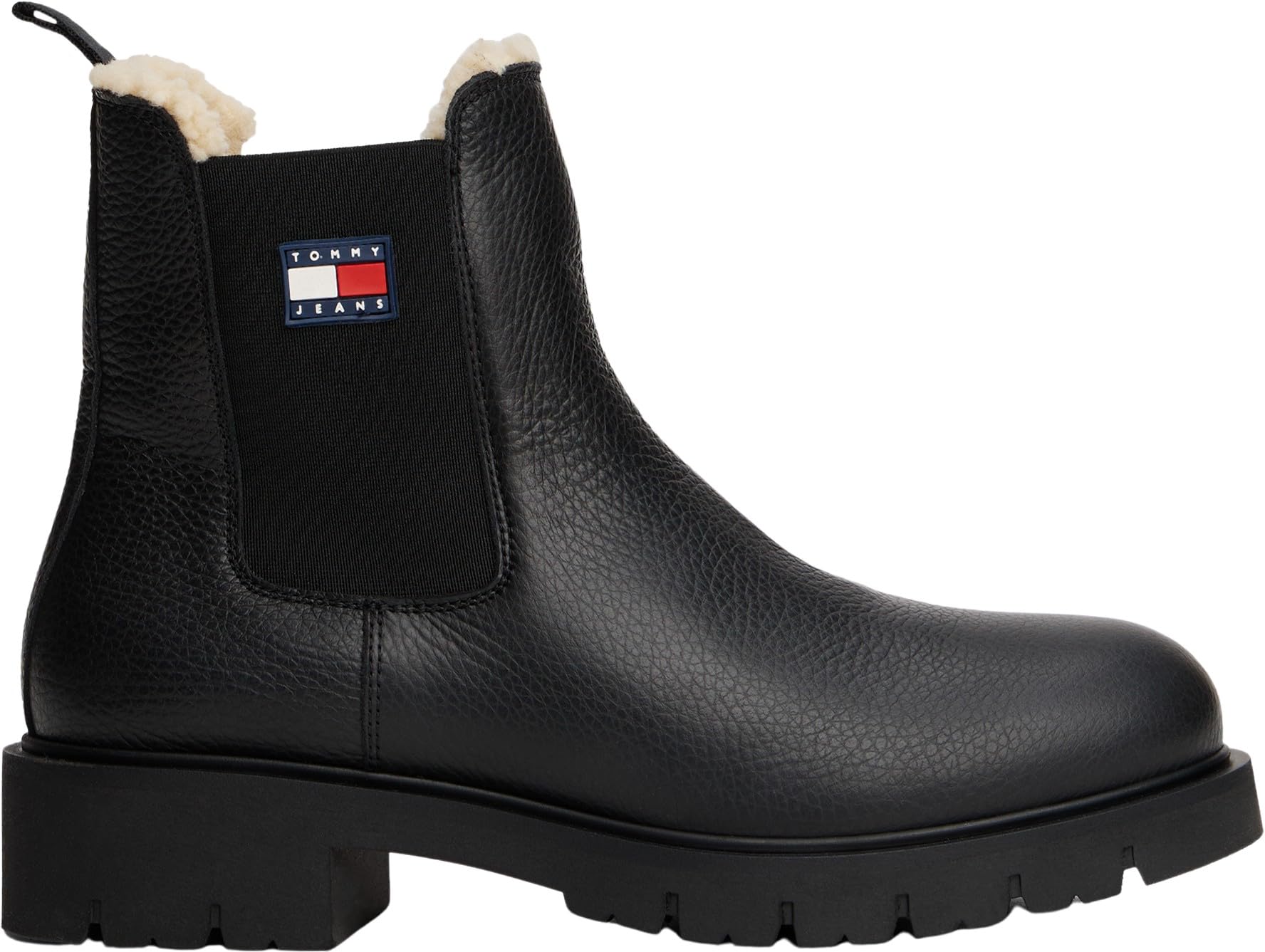 Tommy Jeans Damen Chelsea Boots mit Innenfutter