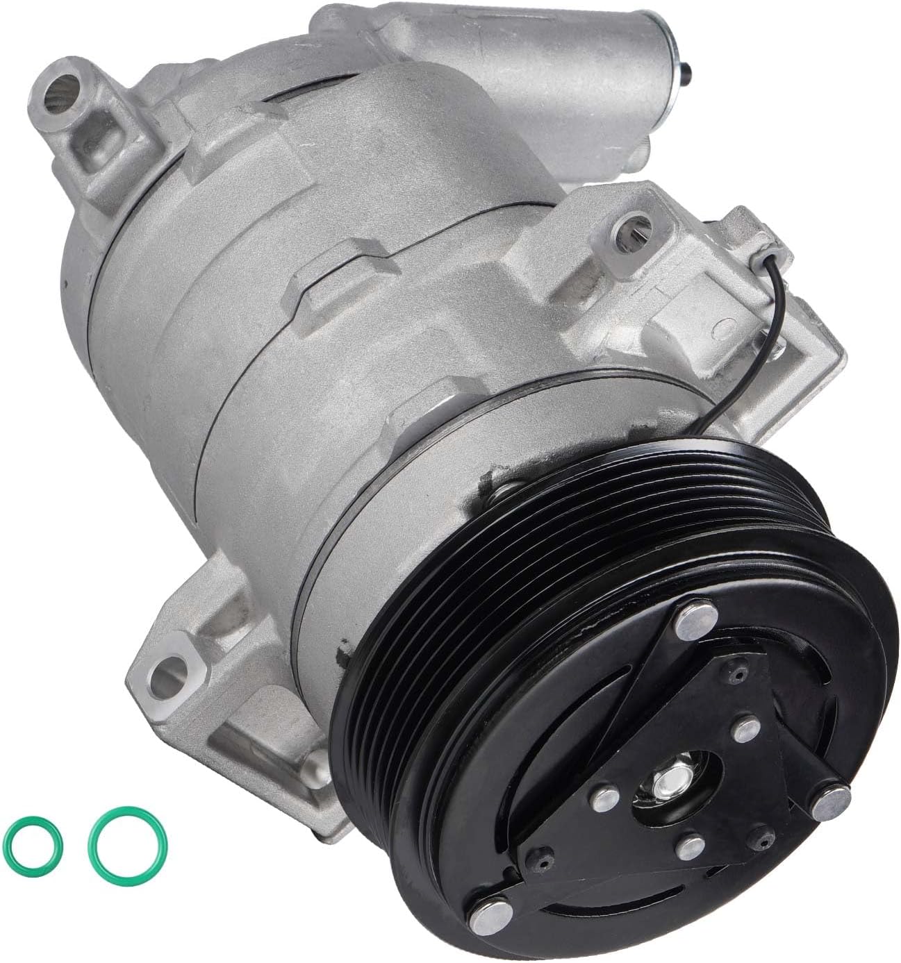 New AC Air Condition Compressor with Clutch for Nissan NV1500 NV2500 4.0L 2012-2021, for Nissan NV3500 4.0L 2012-2020, for Nissan Pathfinder 4.0L 2005-2012