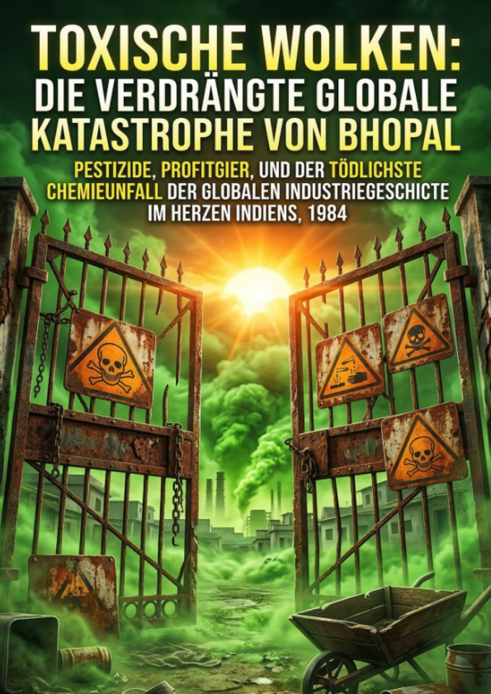 Toxische Wolken: Die verdrängte globale Katastrophe von Bhopal: Pestizide, Profitgier, und der tödlichste Chemieunfall der globalen Industriegeschichte im Herzen Indiens, 1984