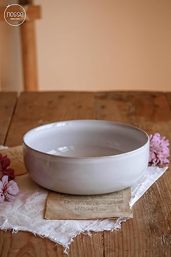 Miniatura 2 de Nosse with Fortessa Svelte - Juego de vajilla de cerámica de 16 piezas, servicio para 4, color piedra