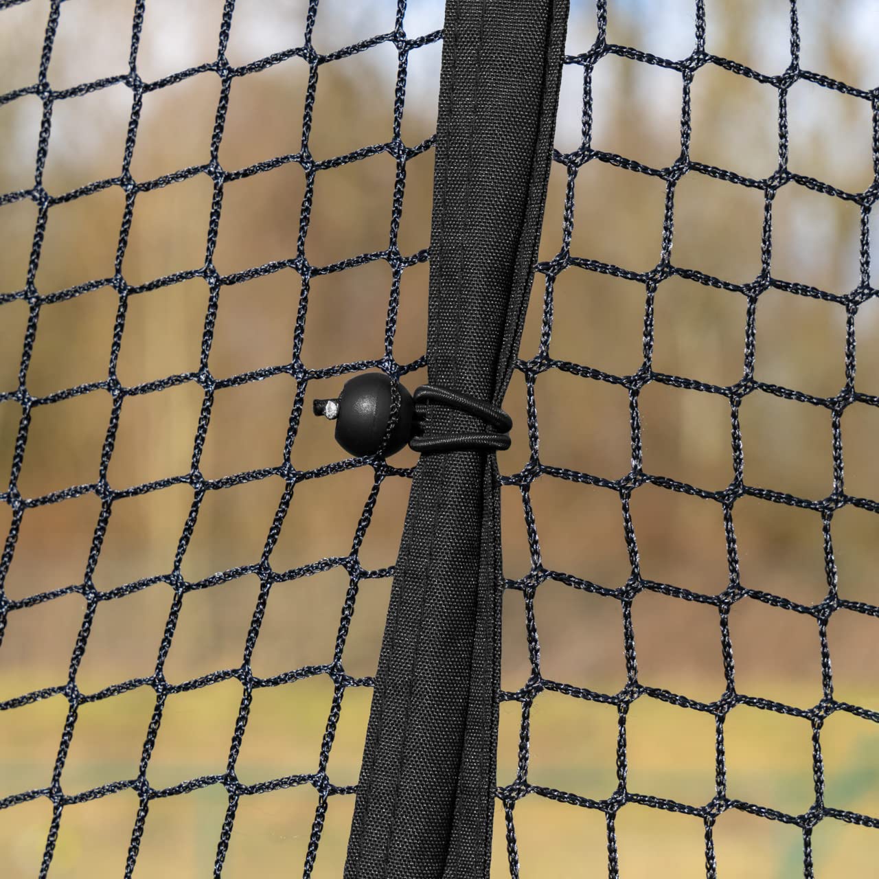 Proflex Stop that Ball™ Ballstopnetz [3 Größen] - Für Fußball, Kricket und Golf