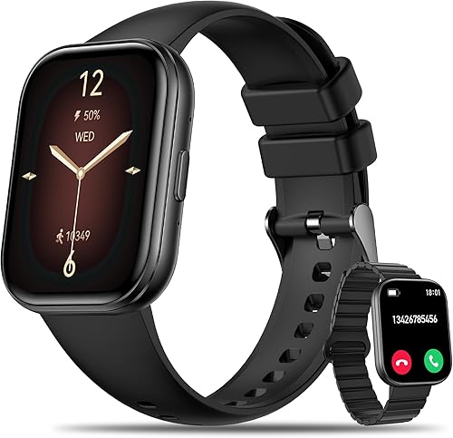 Miniatura 10 de Smart Watch for Women with Bluetooth Call/Answer,1.75" Fitness Watch with Pedometer Heart Rate Sleep Monitor Step Counter Calorie 120+Sport Modes