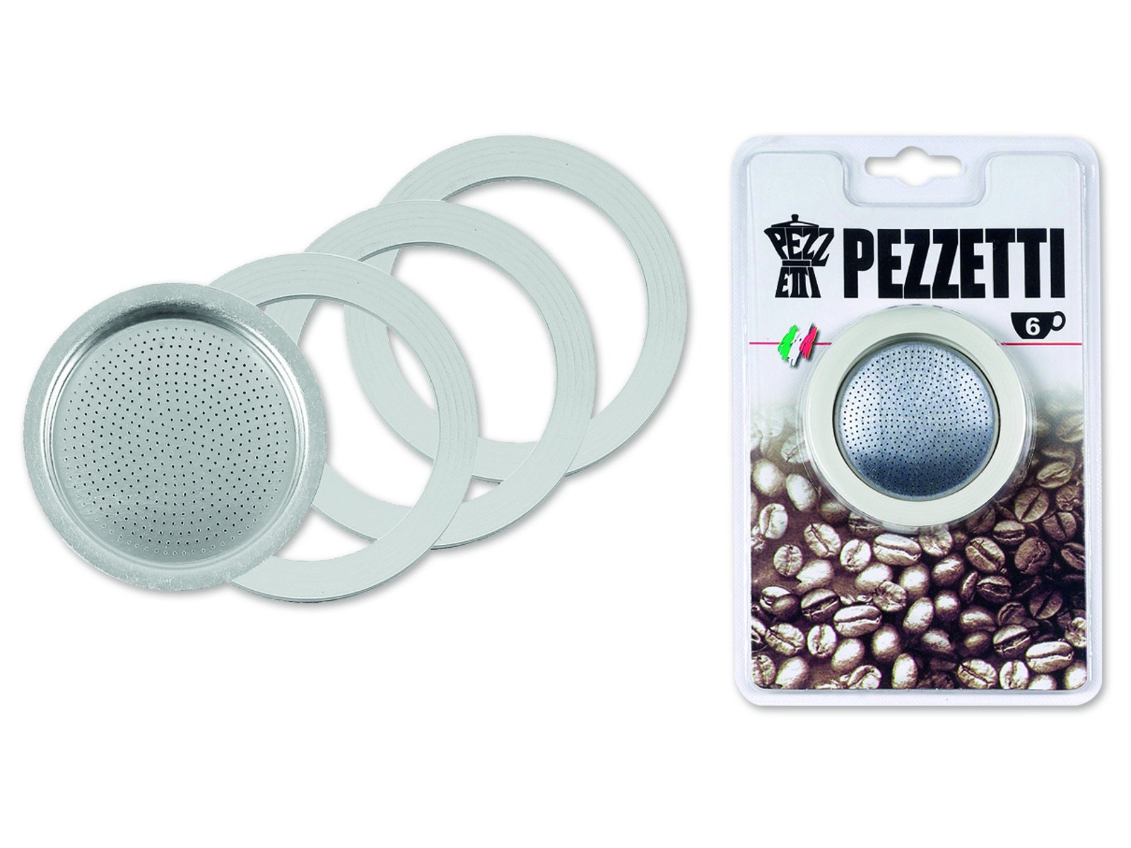 Joint Plat Pour Cafetière Type Or Droit - Pack De 10 - 50x65x3,5 Mm - Caoutchouc Alimentaire