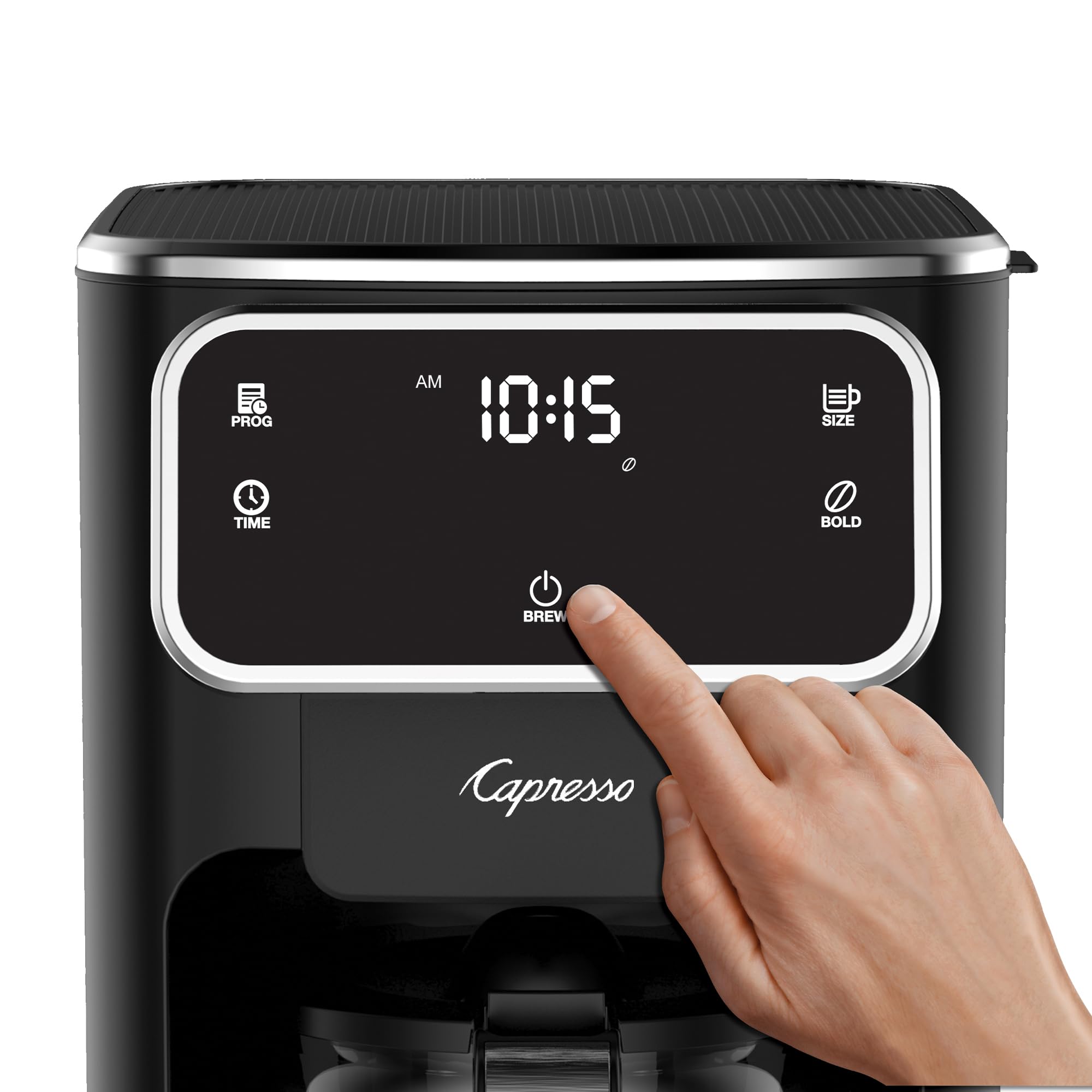 Amazon.com: Capresso 10-Cup Touchscreen Coffee Maker with