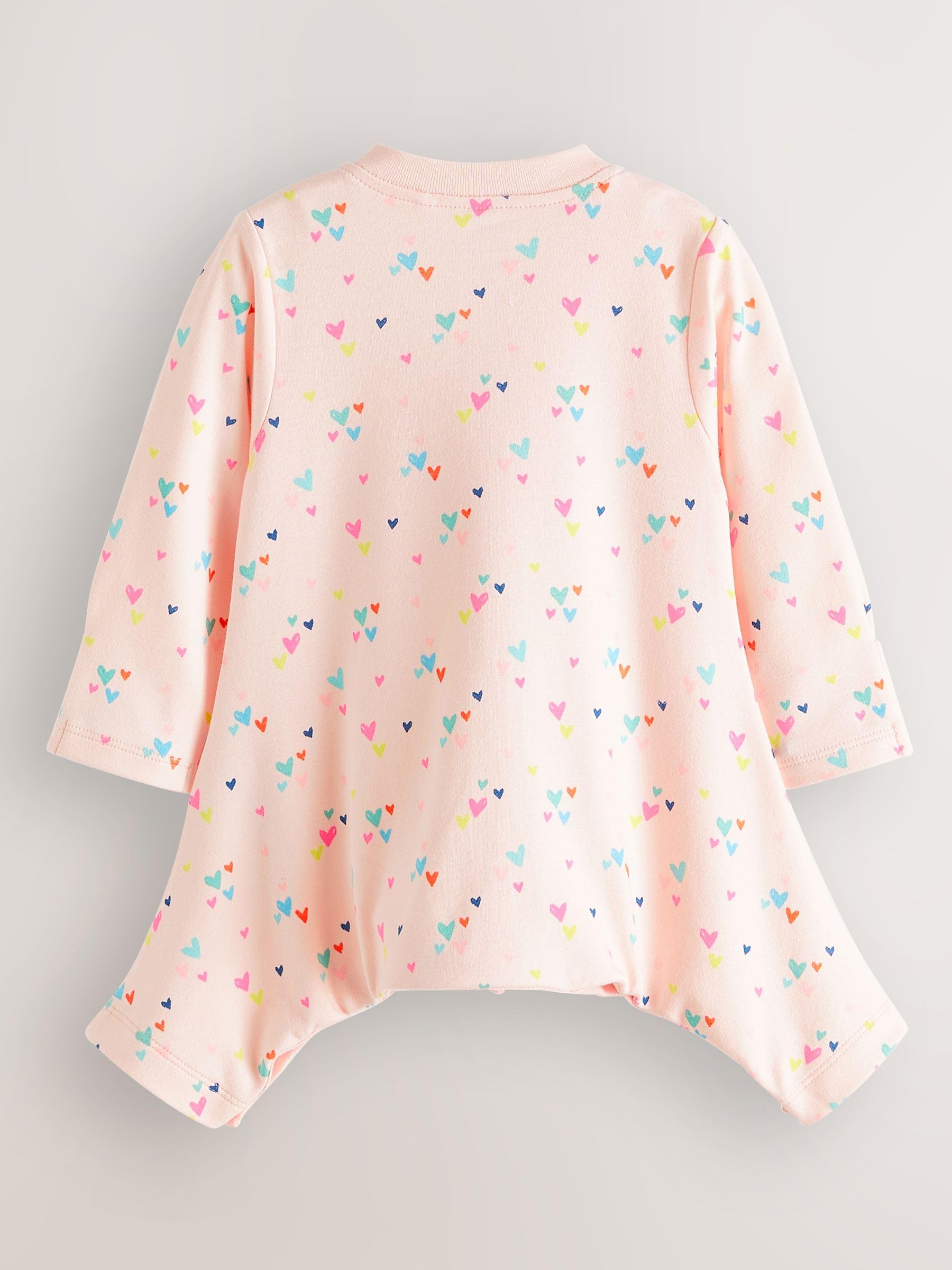 NEXT Baby Mädchen Bodys bei Hüftdysplasie 100% Baumwolle, 3er-Pack