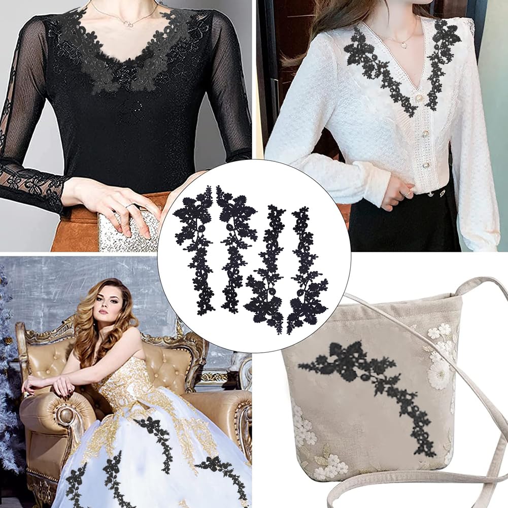 Decorar Jeans Rotos Con Encaje Apliques De Encaje Para Ropa