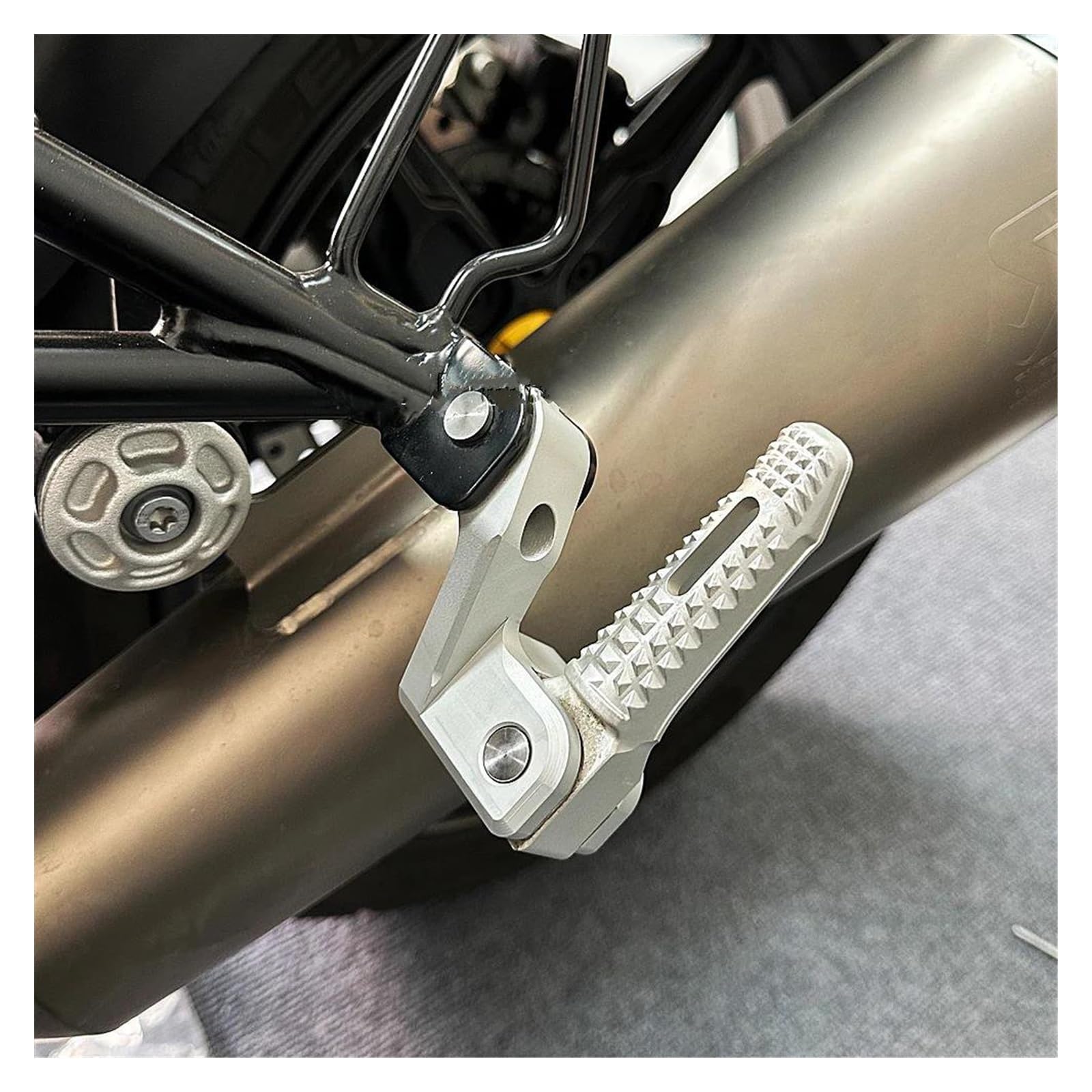 Pedane Moto Kit Di Abbassamento Pedana Passeggero Moto Riposizionamento Poggiapiedi Per BMW Per RnineT Per RNINET Per Urban Per R NINE T Per Scrambler Pedane Anteriori