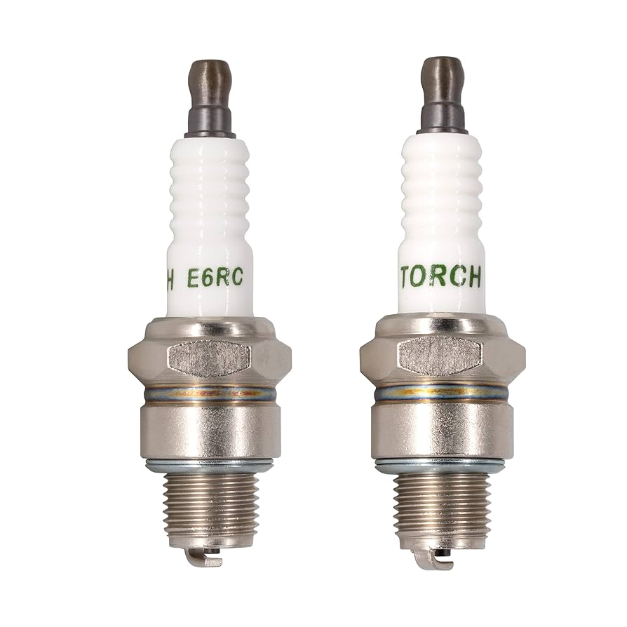 写真 Amazon | TORCH スパークプラグ E6RC 2個セット、NGK BR6HSA