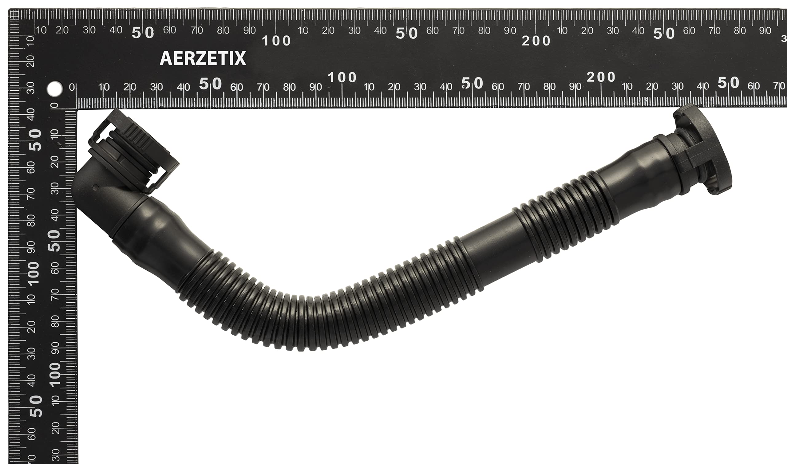 AERZETIX - C66318 - Tubo di aspirazione, alimentazione dell'aria - lato di montaggio: lato di scarico - materiale: plastica - compatibile con numeri OE 06A131127L