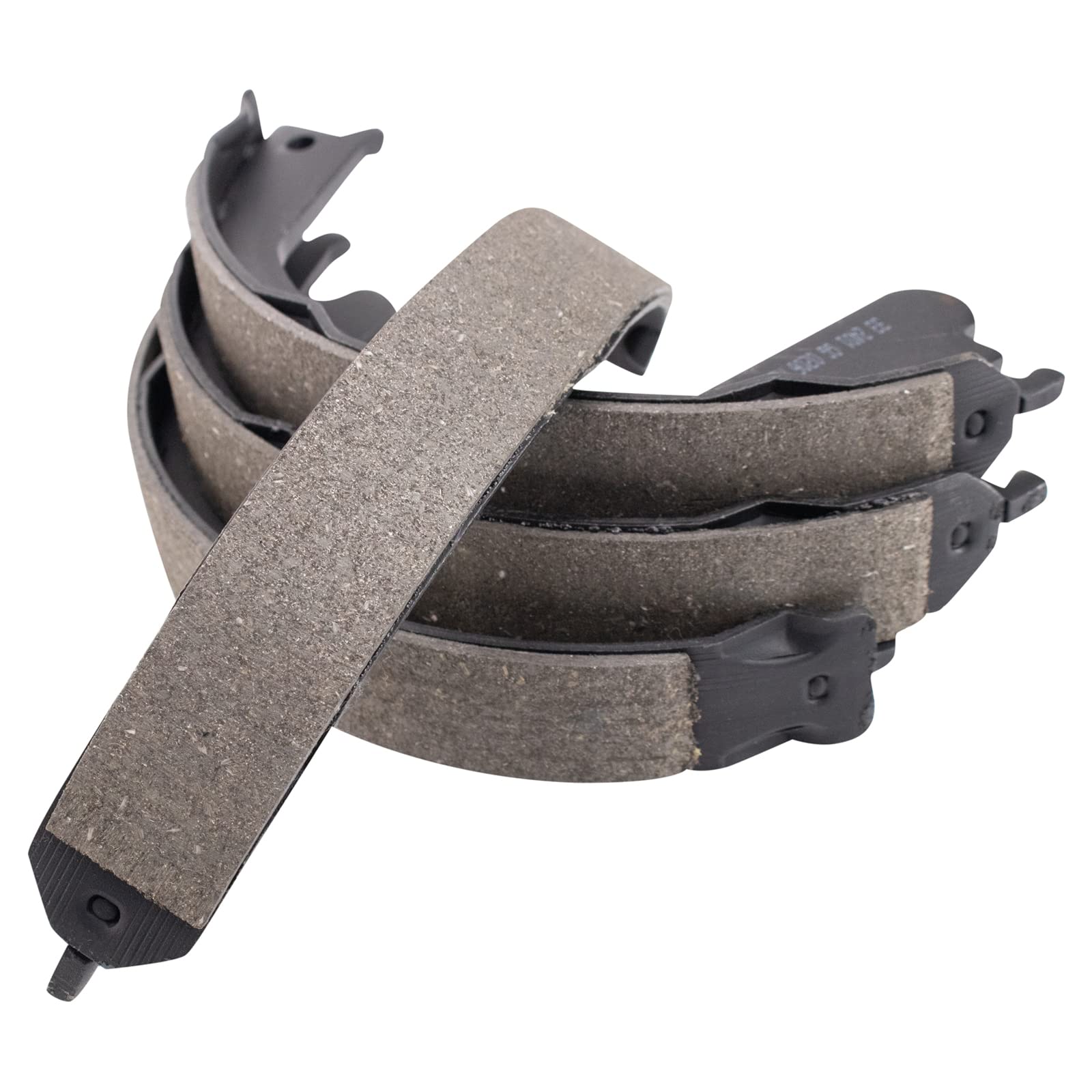 TRQ Rear Parking Brake Shoe Set