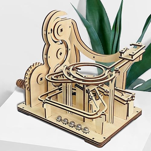 Miniatura 10 de Wetufin - Rompecabezas de madera 3D para adultos, estilo reloj de búho, rompecabezas de madera 3D, regalo para Navidad, amigos, familiares,