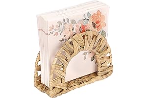 Sumnacon Rattan Napkin Holder