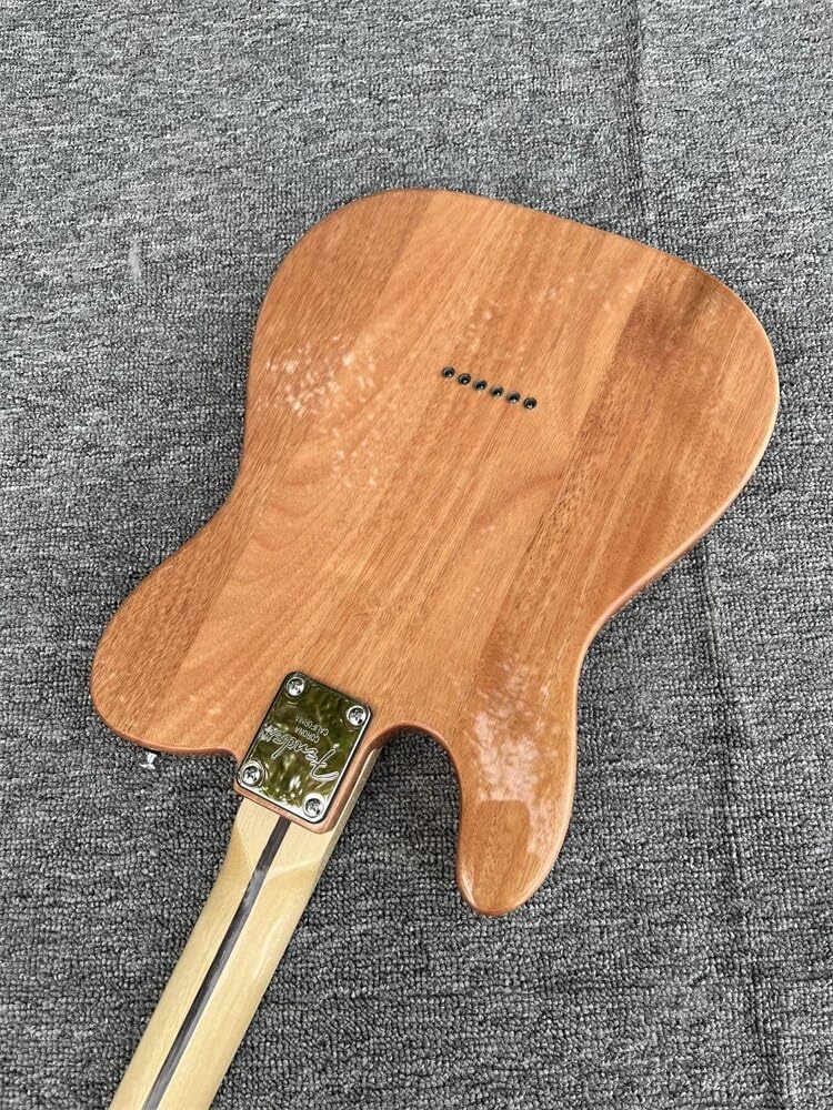 Amazon | JVAN カスタムエレキギター マホガニーボディ メイプルネック