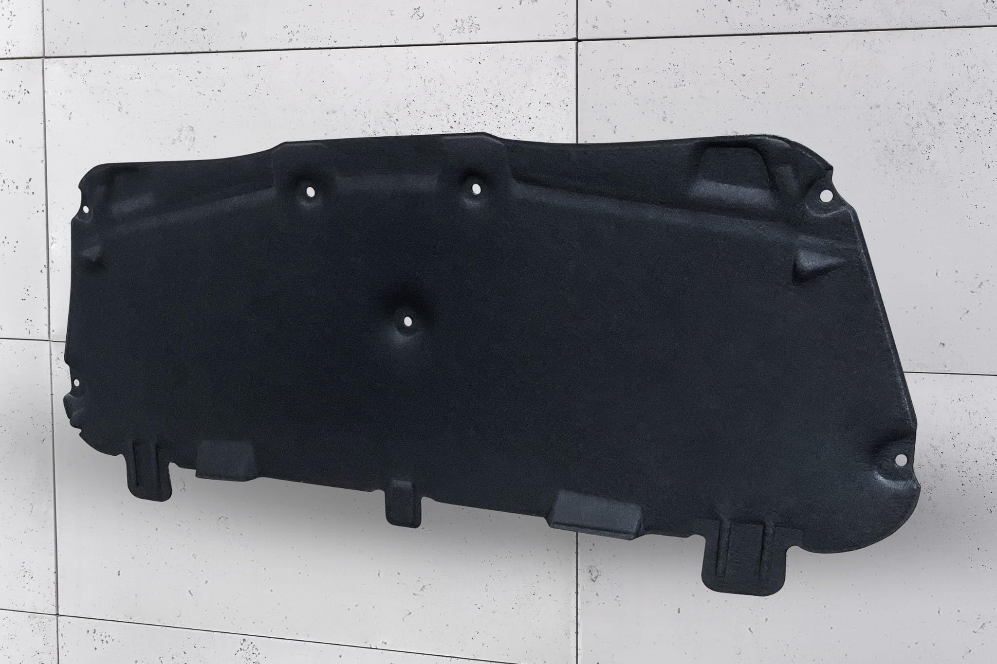 GEPCO Dämmmatte Motorhaube kompatibel mit PEUGEOT 208 I 2012-2019
