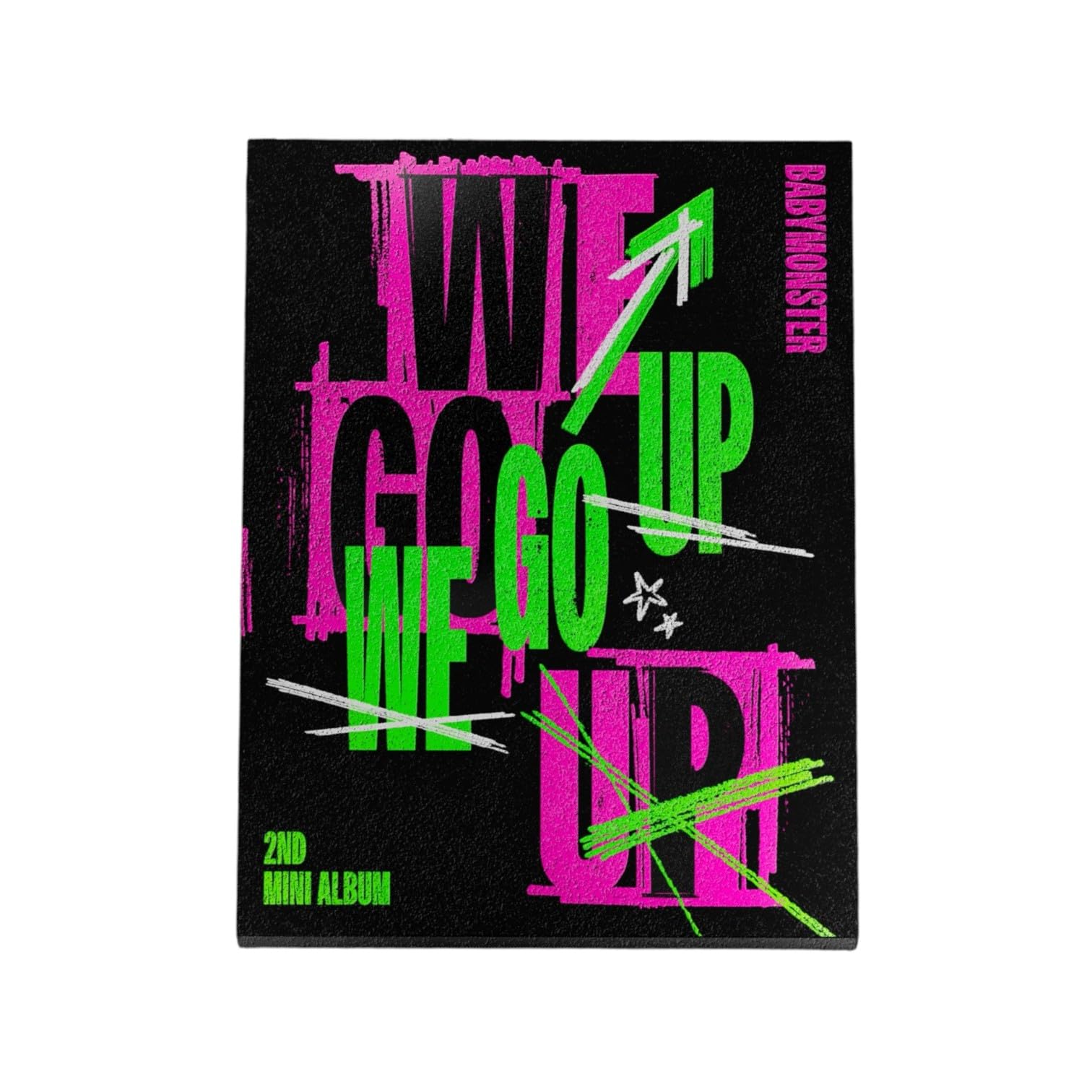 Amazon.com: BABYMONSTER - 2nd MINI ALBUM [WE GO UP] Photobook (UP