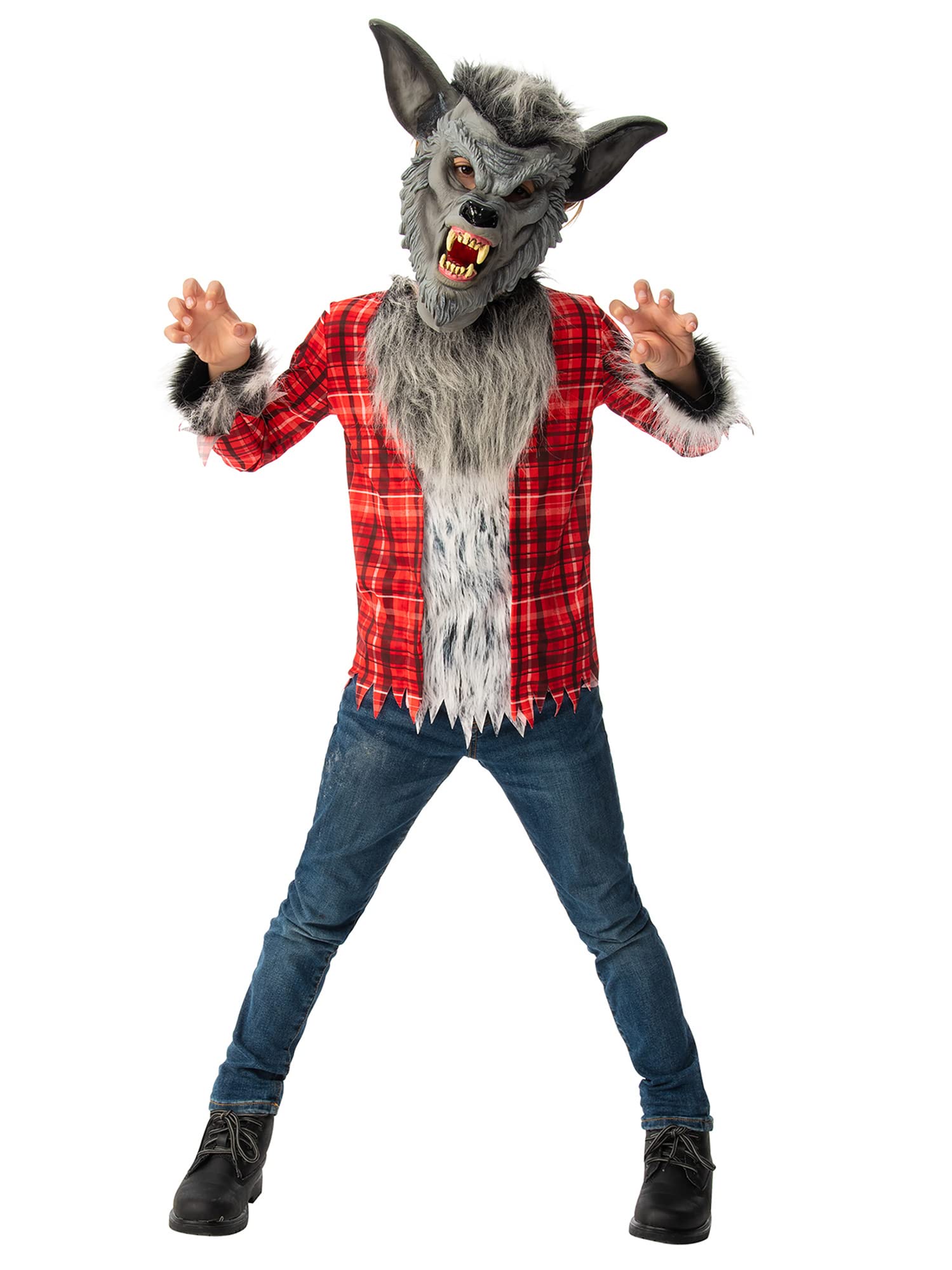 Forum Werewolf Childs Costume, Kids Fancy Dress