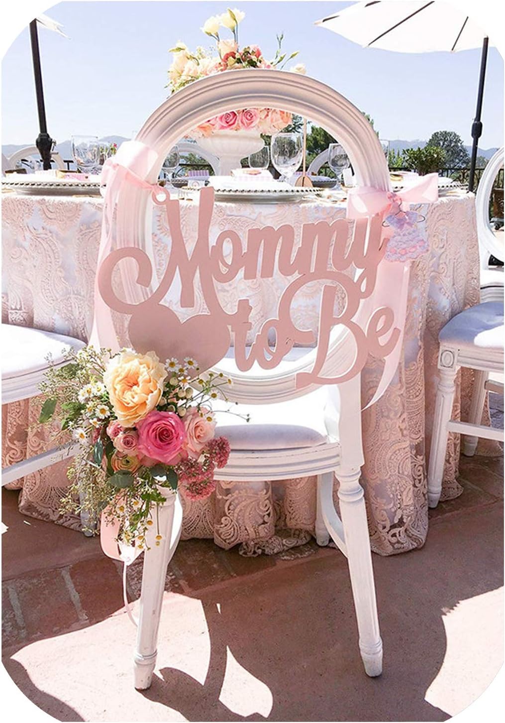 Amazoncom Baby Shower Chair Sign Mommy To Be Wooden Cutout In Colors For Baby Shower Decoration For New Mom Amazoncom Baby Shower Chair Sign Mommy To Be Wooden Cutout In Colors For Baby Shower Decoration For New Mom
