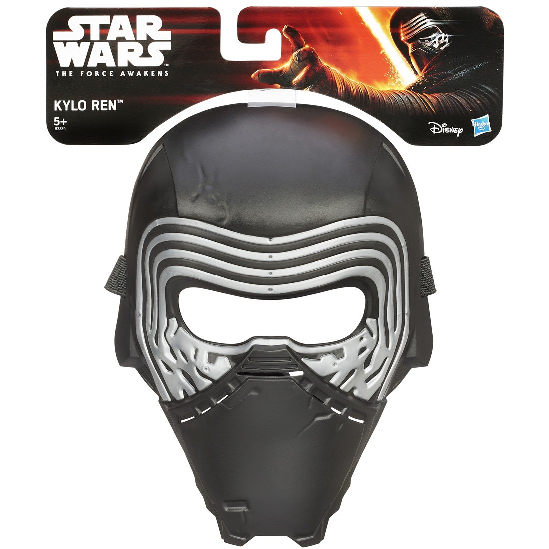 Amazon.co.jp: スター・ウォーズ フォースの覚醒 マスク カイロ