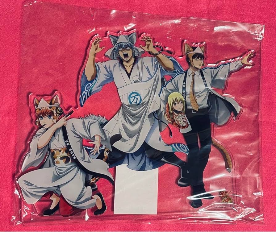 銀魂万事屋ナンジャタウンBIGアクリルスタンド