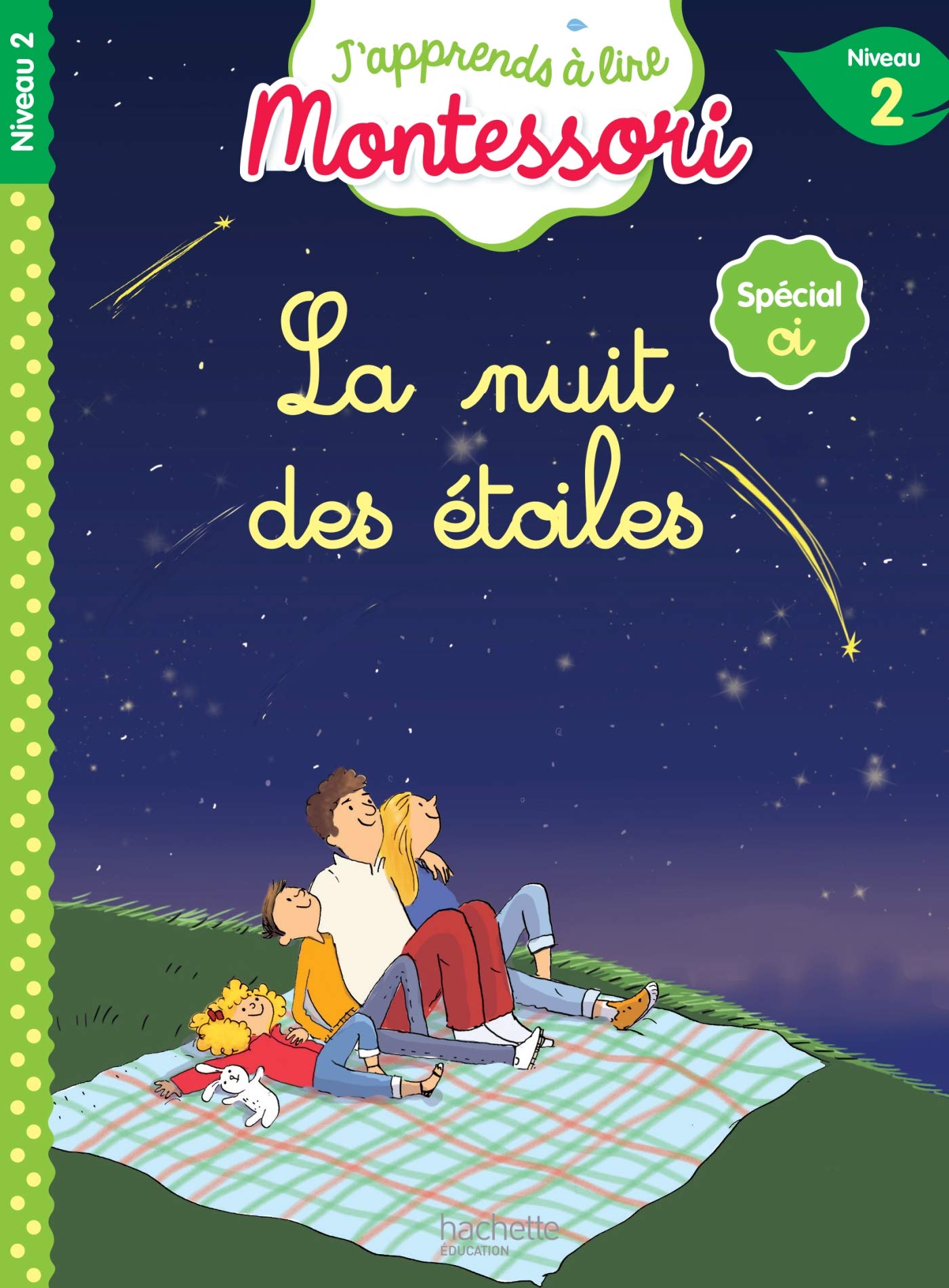 La Nuit Des Étoiles, Niveau 2 - J'Apprends à Lire Montessori