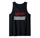 Funny Warning Software Developer Coder Engineer Programmer Tank Top