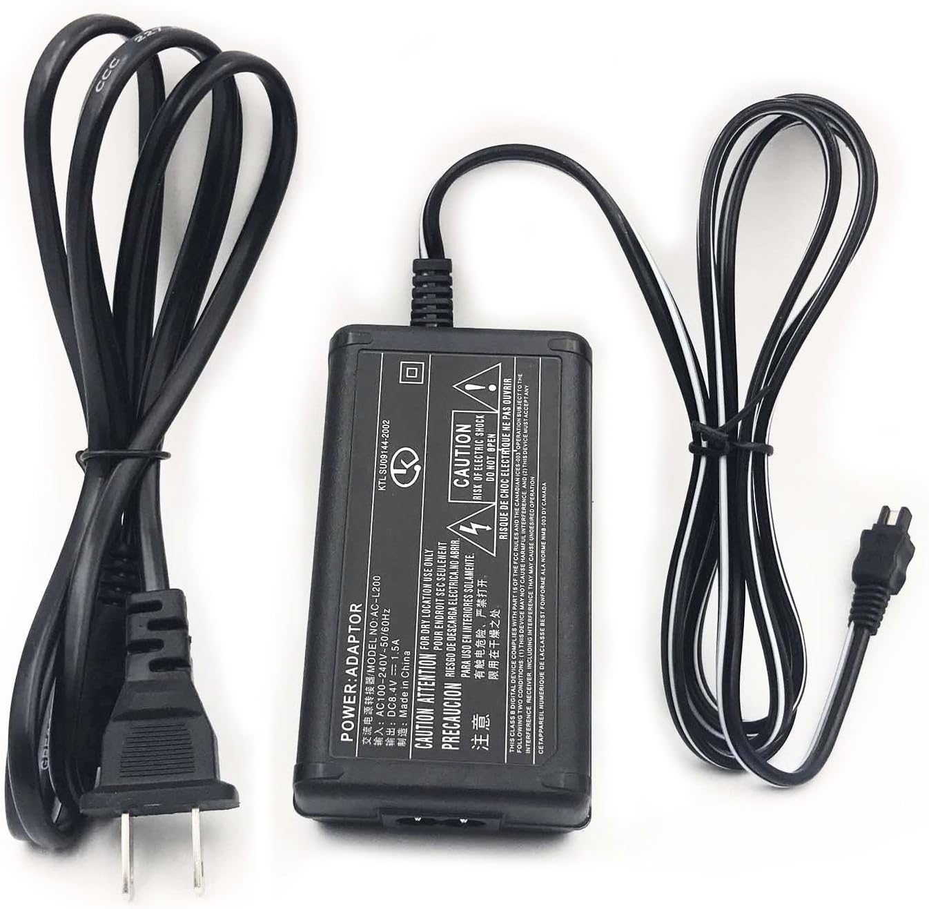 Caricabatteria Per Videocamera Handycam Sony HDR-CX110 HDR-CX150 - Foto 7