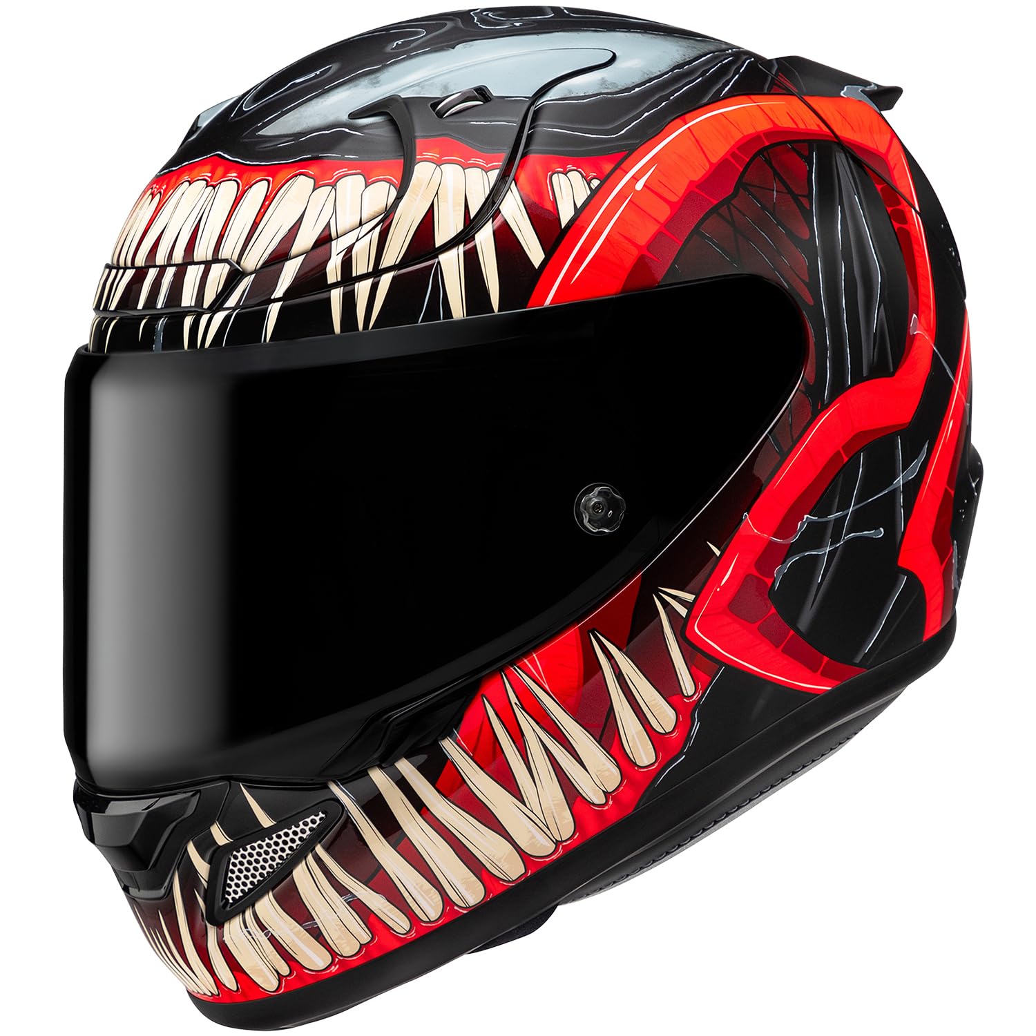 HJC HJH166 MARVEL RPHA 11 ヴェノム　L/59-60cm Webike | HJC エイチジェイシー HJH166 RPHA 11 MARVEL VENOM 2