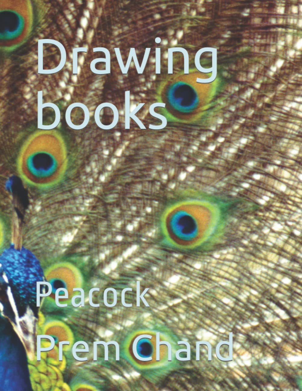 Drawing books: Peacock