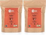 Yupik Organic Indian Du thé noir perdu, 250 g, commerce équitable, non OGM, végétalien, sans gluten, USDA Certifiés, Feuilles de repos pour le piégeage, Addition aromatique aux produits cuits, soutient l'agriculture durable