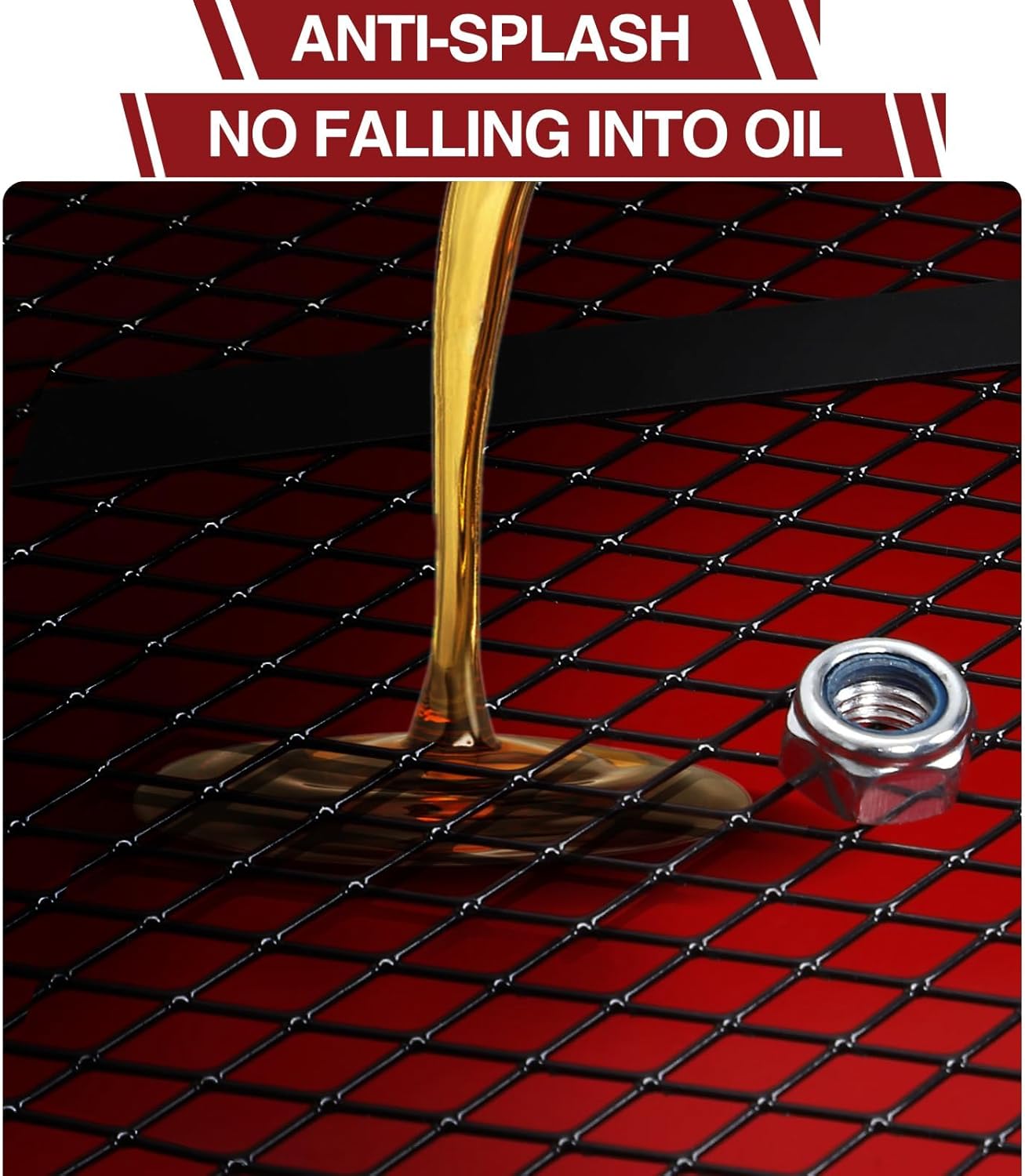 20 Gallon Low Profile Roll Around Oil Drain Pan Electric Oil Change Pan with 110V Electric Pump 8FT Hose & T-Handle for Trucks Cars SUVs Buses