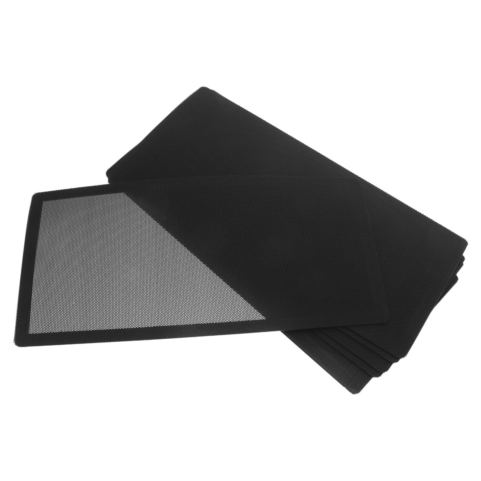 Copertura Magnetica per Bocchette di Ventilazione Rete Pvc Nera 8 Pezzi | Filtro Efficiente, Applicazione Versatile, per Bagno e Bocchette a Soffitto