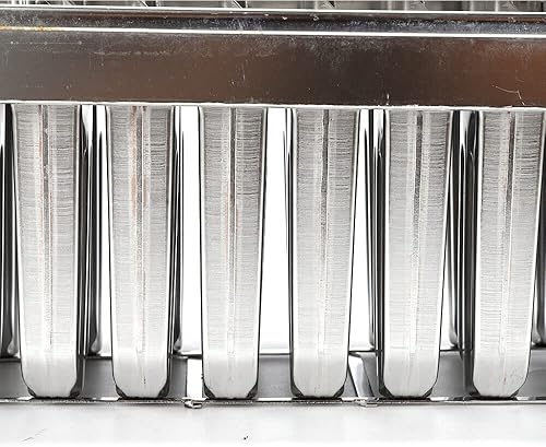 Miniatura 5 de 20 moldes de paletas de acero inoxidable 20 moldes comerciales para palitos de helado soporte para paletas de paletas de hielo