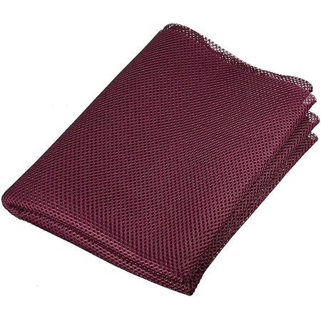Tissu Grille Haut-parleur Sourcing Map - 50x160cm - Noir - 3 Couches Anti-poussière - Pour Réparation Enceinte