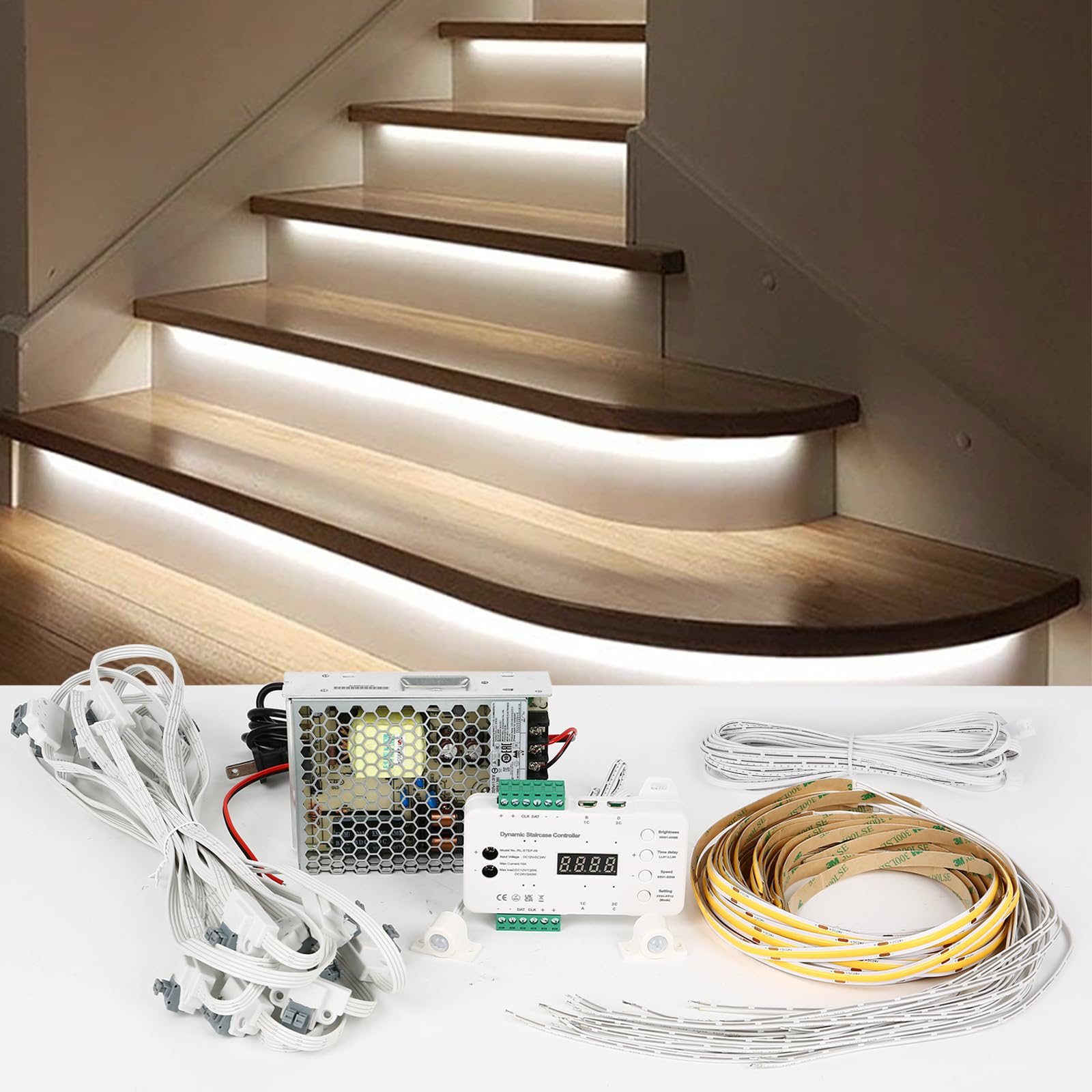 MACCHINA PER SCALE Luce Scale Interruttore Luce Scale Timer Rela S1F2 - Foto 9