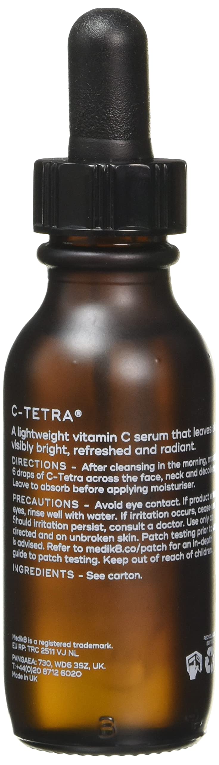 Medik8 C-Tetra 30ml - Lipid Vitamin C Radiance Serum: Buy Online at Best  Price in UAE