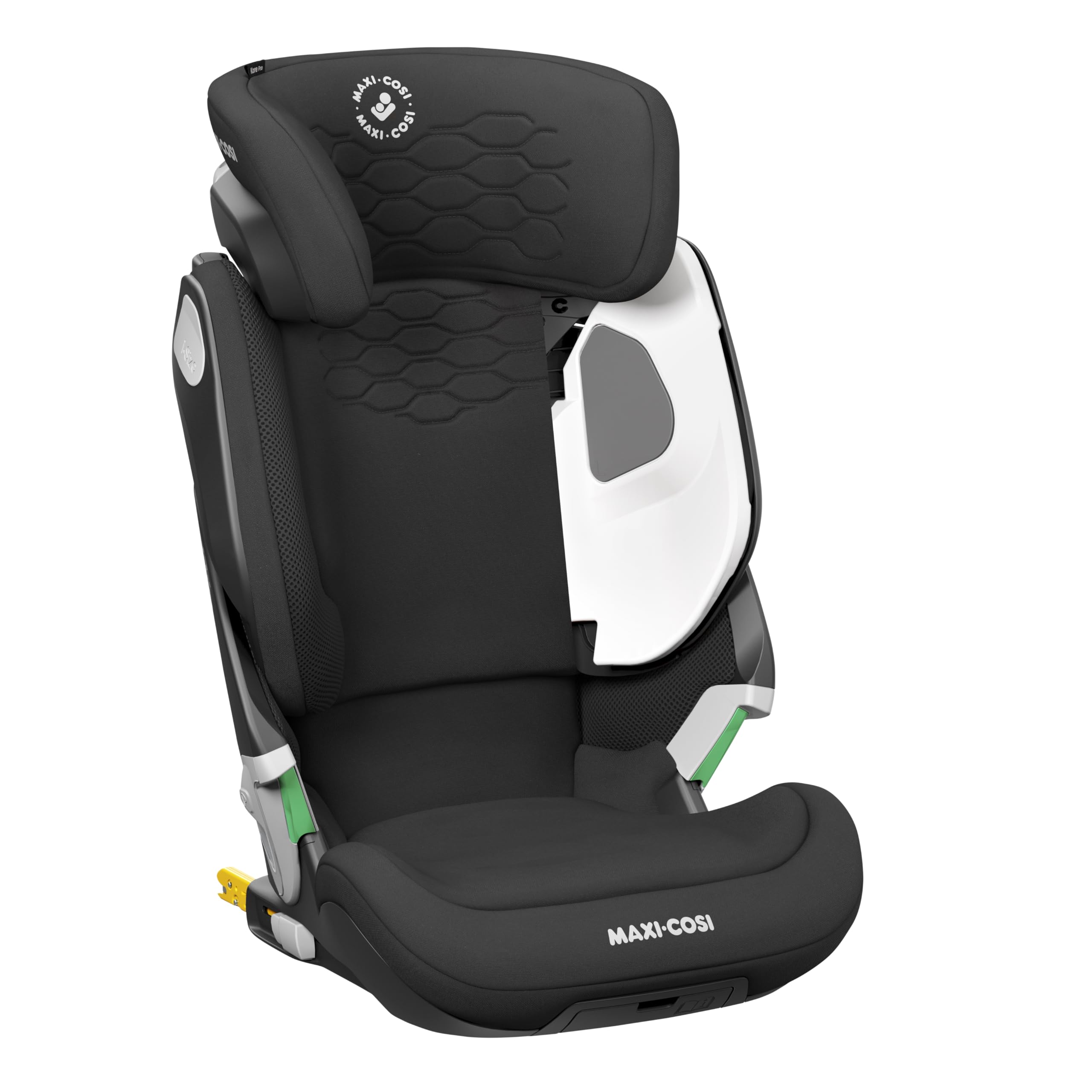 Maxi-Cosi Kore Pro i-Size Seggiolino auto, 3,5-12 anni, Luce ClickAssist, ISOFIX, Altezza/Larghezza regolabile, Sistema SPS Plus, Authentic Black